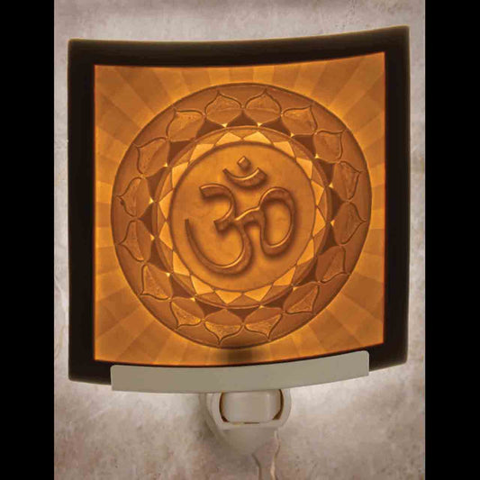 Aum Mandala Lithophane Night Light