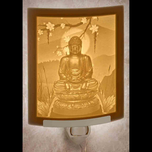 Buddha Lithophane Night Light