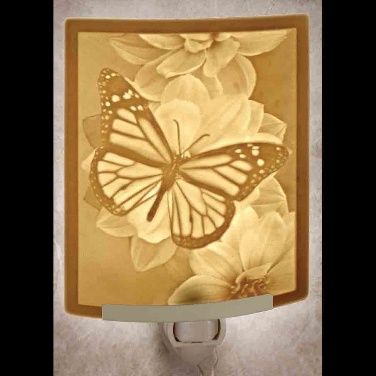 Butterfly Lithophane Night Light