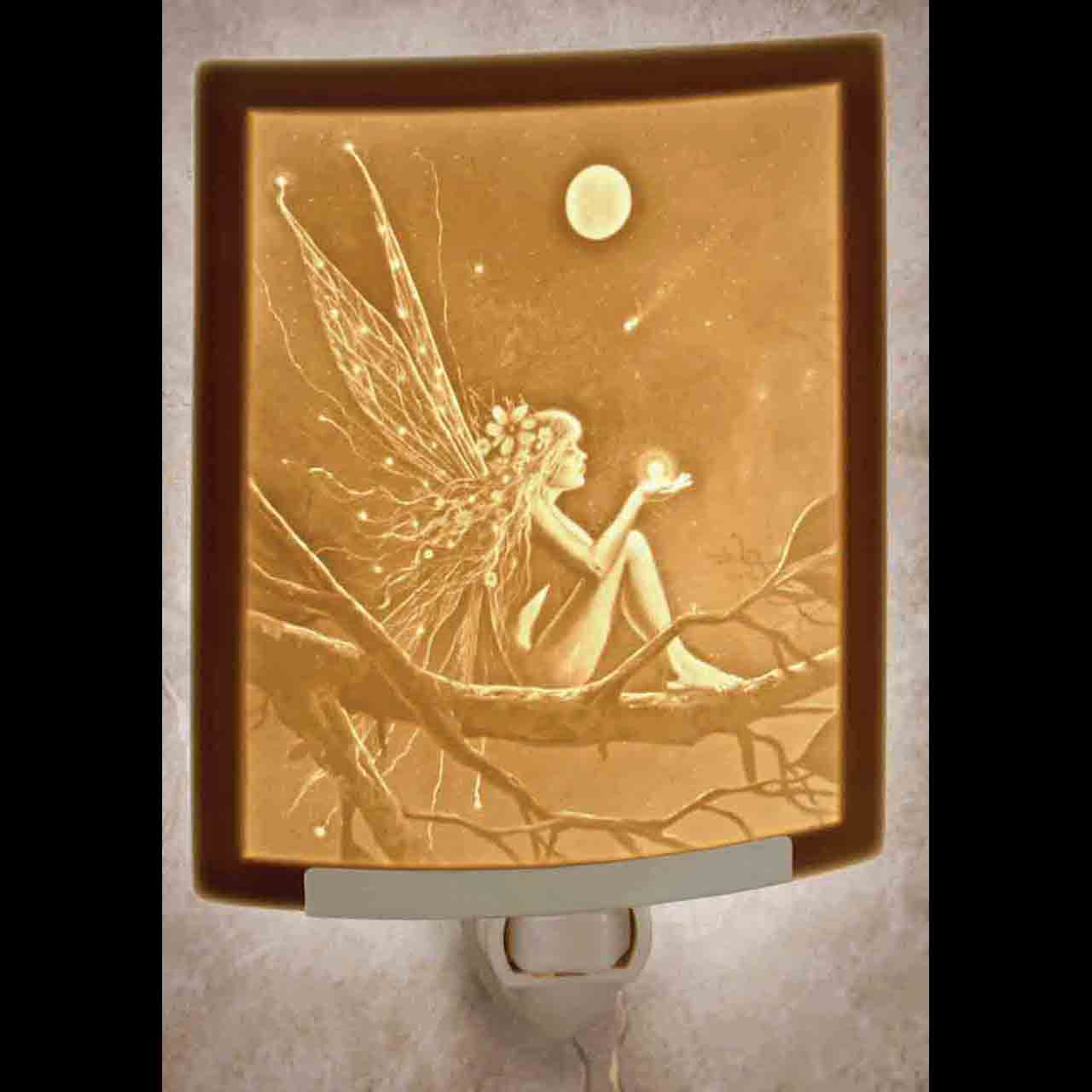 Catch A Falling Star (fairy)  Lithophane Night Light