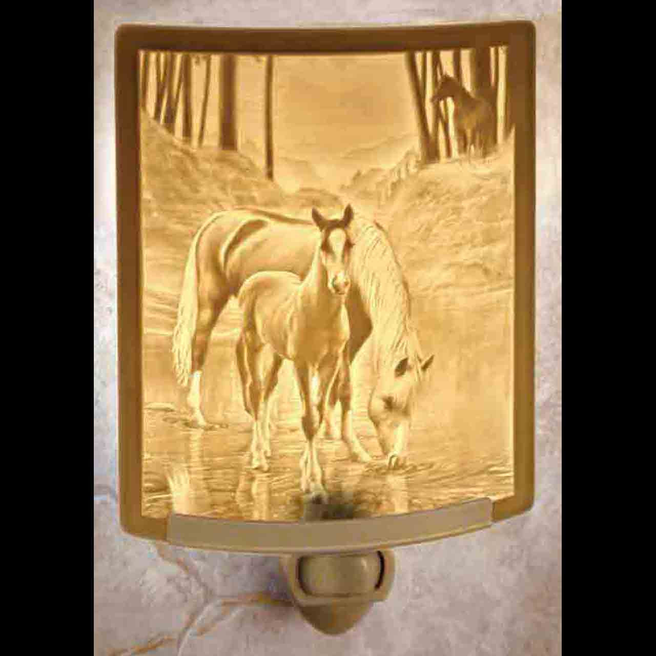 Cool Waters Lithophane Night Light