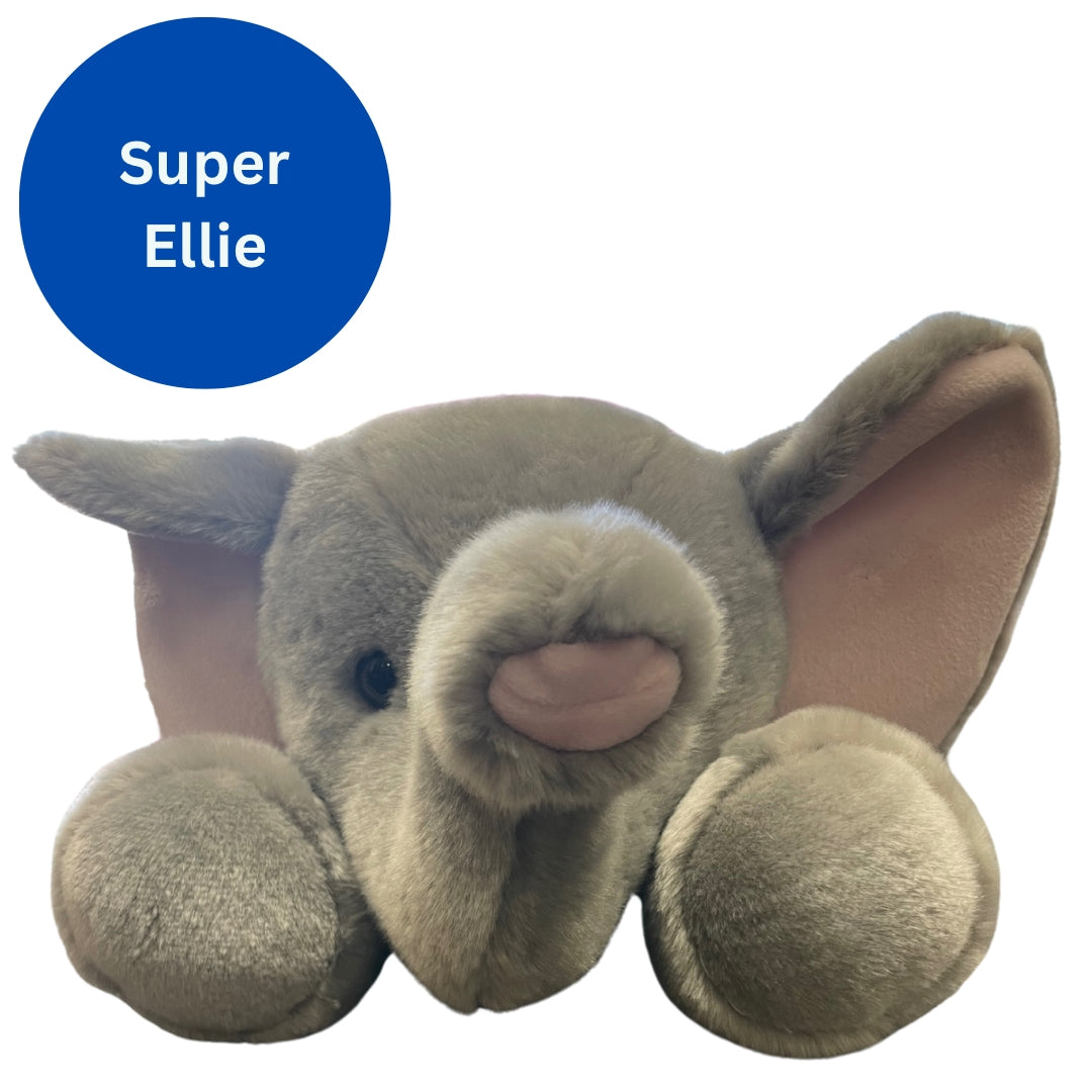 Stuffed Animal Plushie Super Ellie