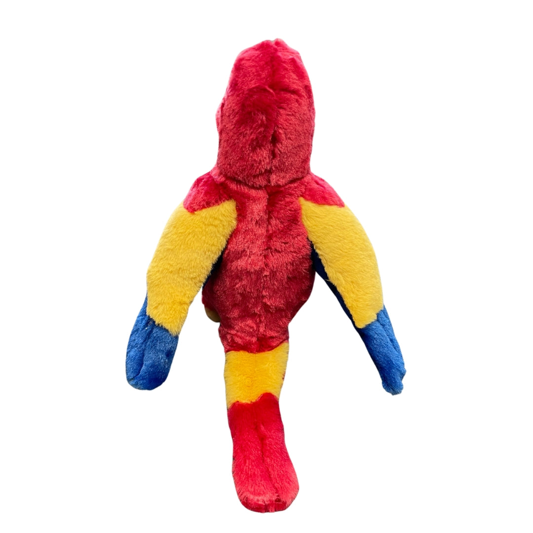 Stuffed Animal Plushie Papaya the Parrot