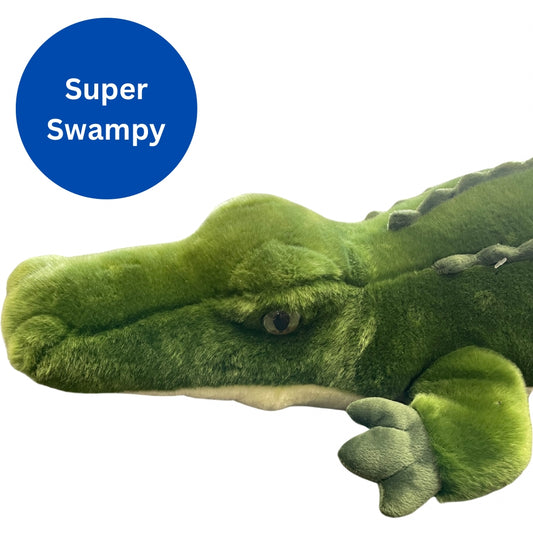 Stuffed Animal Plushie Super Swampy