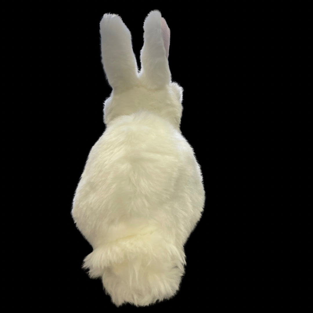 Stuffed Animal Plushie Wren the White Rabbit