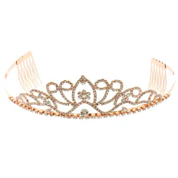 Rhinestone Princess Inspired Tiara