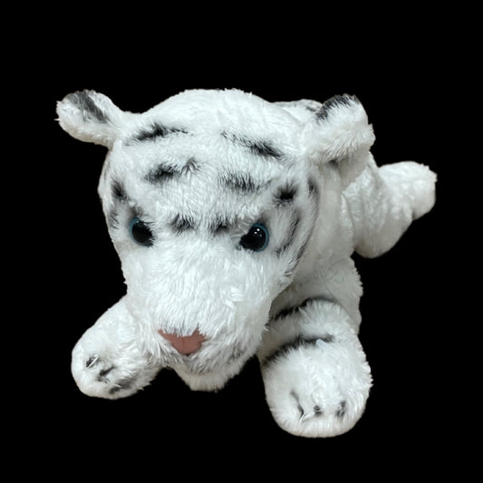 Stuffed Animal Plushie Wildlife Adventures™ White Tiger