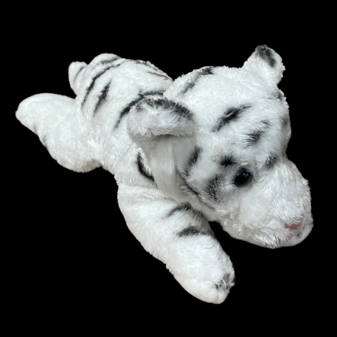 Stuffed Animal Plushie Wildlife Adventures™ White Tiger