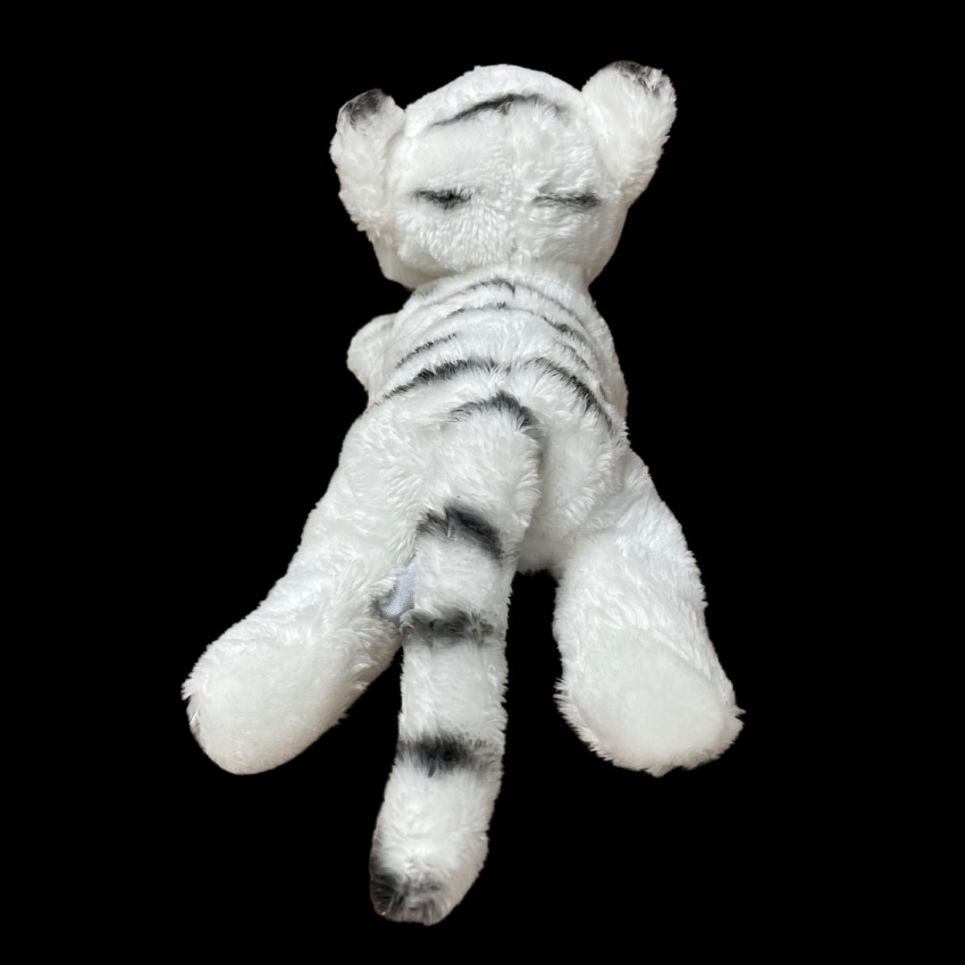 Stuffed Animal Plushie Wildlife Adventures™ White Tiger