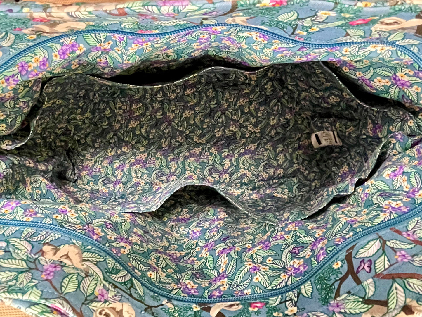 Vera Bradley Tote - Hanging Around