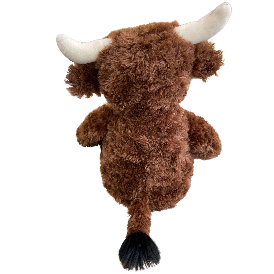 Stuffed Animal Plushie - Bull