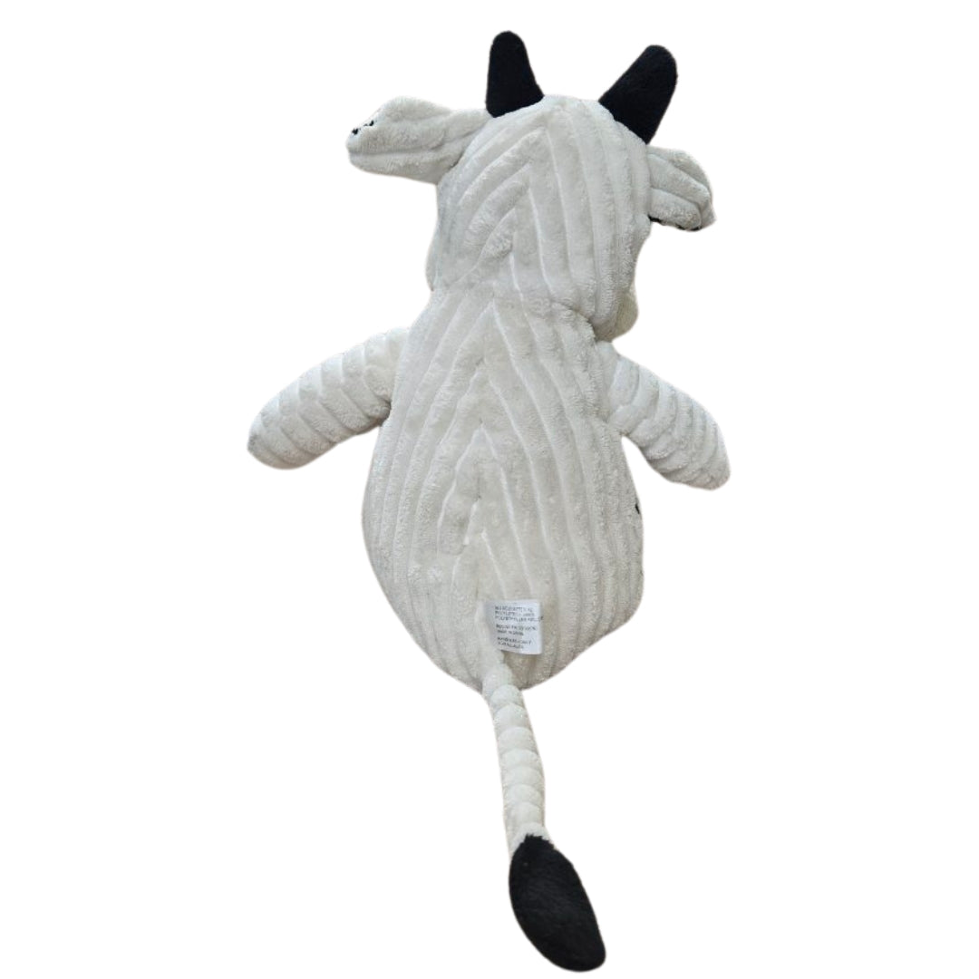 Stuffed Animal Plushie - Curduroy Cow