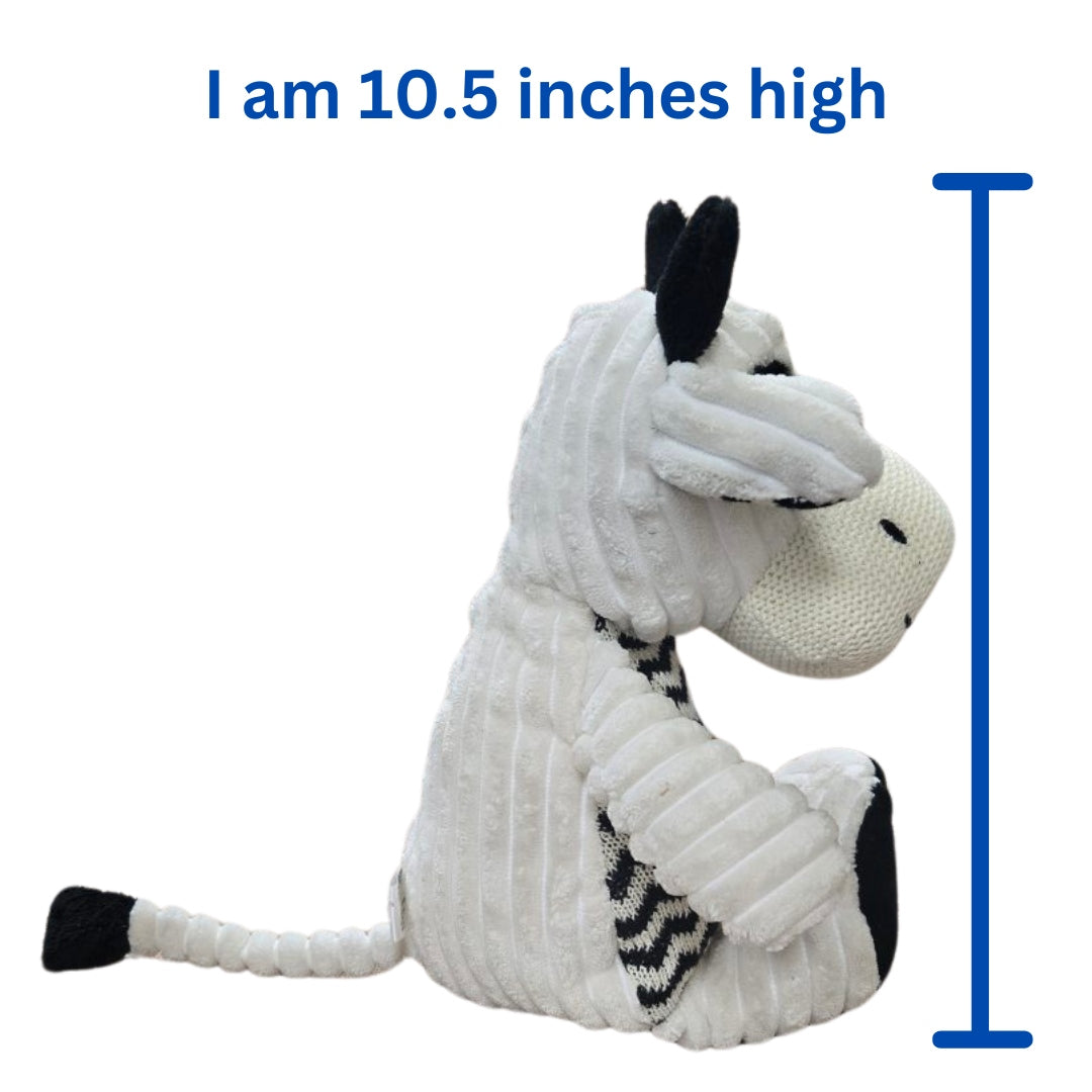 Stuffed Animal Plushie - Curduroy Cow