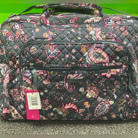  Iconic Weekender Travel Bag Felicity Print - Vera Bradley